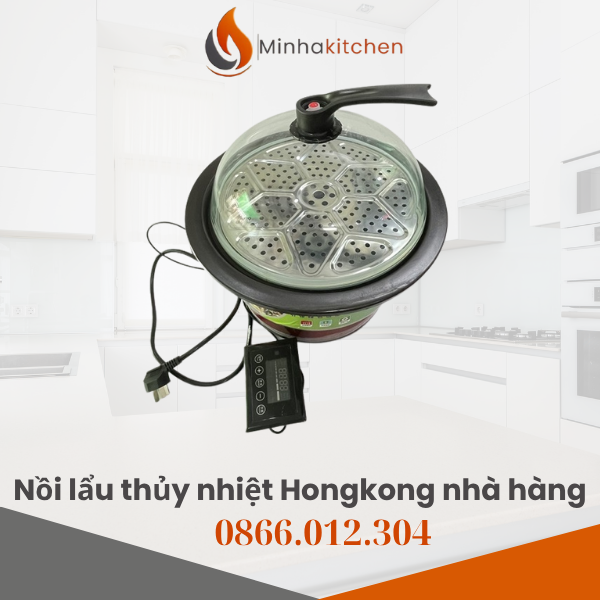 Nồi Lẩu Hấp Thủy Nhiệt Nhà Hàng Cao Cấp - Nồi lẩu hấp Thủy Nhiệt Nhà Hàng