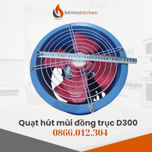 Bảng Báo Giá Quạt Đồng Trục Hút Khói Năm 2025 Mới Nhất