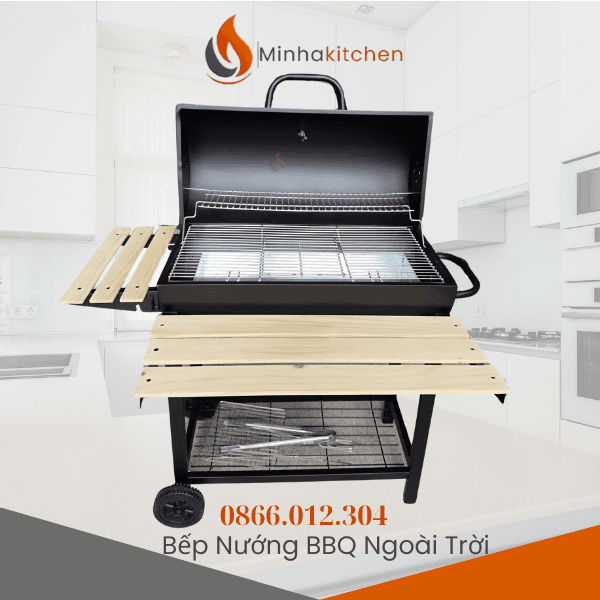 Bếp Nướng BBQ Ngoài Trời - Lò Nướng BBQ Picnic