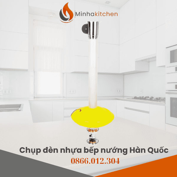 Chao Đèn Nhựa Ống Hút Bếp Nướng