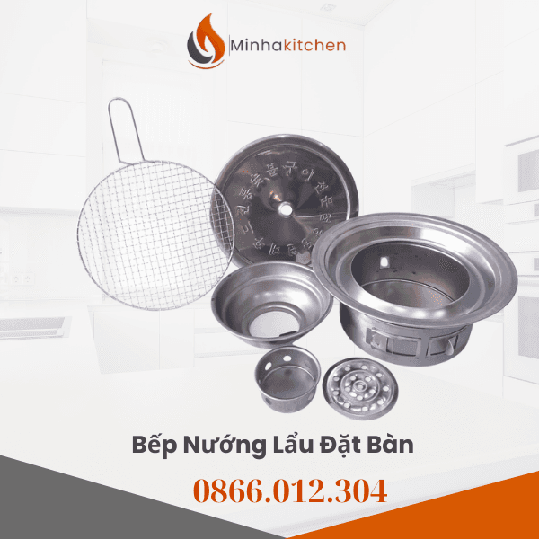 Bộ Bếp Nướng Lẩu Bình Dân- Bếp lẩu Nướng Giá Rẻ