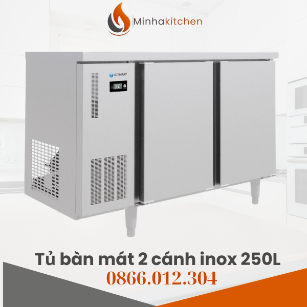 tu-ban-mat-2-canh-inox-cong-nghiep-250l