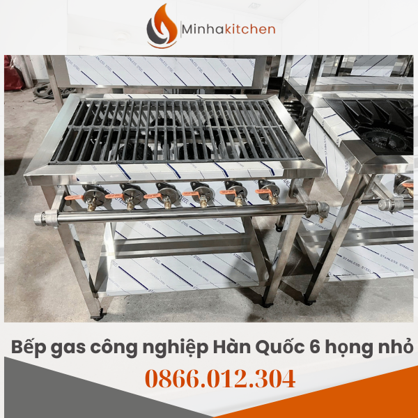 bep-gas-cong-nghiep-kieu-han-6-hong-ban-bep-gian-gas-cong-nghiep-han-quoc-6-hong-nho