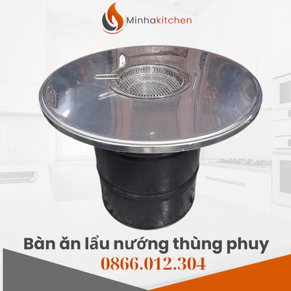 ban-an-lau-nuong-thung-phuy-chat-lieu-cao-cap-cung-cap-ban-thung-phuy-mat-inox-cho-nha-hang