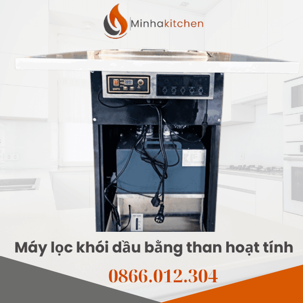 Máy khử mùi hút khói bếp lẩu nướng tại bàn- Cung cấp Máy khử mùi hút khói bếp lẩu nướng tại bàn giá tốt