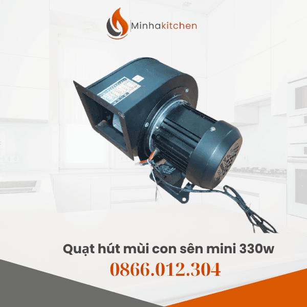 Quạt hút mùi con sên mini 330W- CHuyên cung cấp Quạt hút mùi con sên mini 330W giá rẻ, uy tín nhất