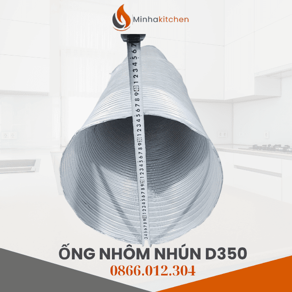 Ống Nhôm Nhún Lò Xo Chịu Nhiệt D350 - Ống Nhôm Nhún Chịu Nhiệt D350 Giá Tốt