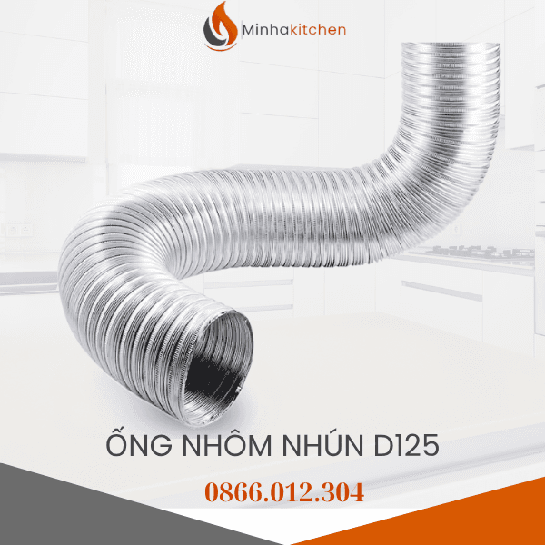 Ống nhôm nhún dẫn khí chịu nhiệt - Ống nhôm nhún bán cứng chất lượng, uy tín